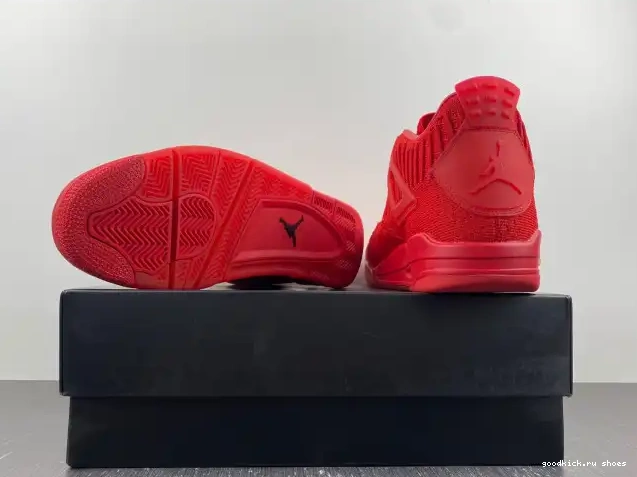 Cheap Red Retro Flyknit AQ3559-600 4 Jordan 0617